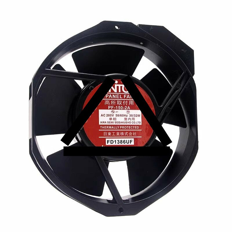 NTO PF-150-2A AC 200V 30/32W Axial Cooling Fan