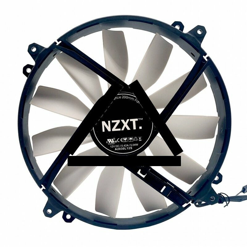NZXT A2030L12S DC 12V 0.42A 5.04W 20030 Axial Cooling Fan