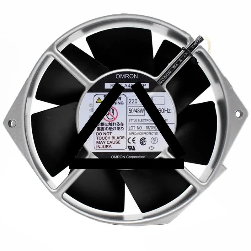 OMRON R87T-A4A05HP 220V 50/48W 2 Wires Impedance Protected Cooling Fan