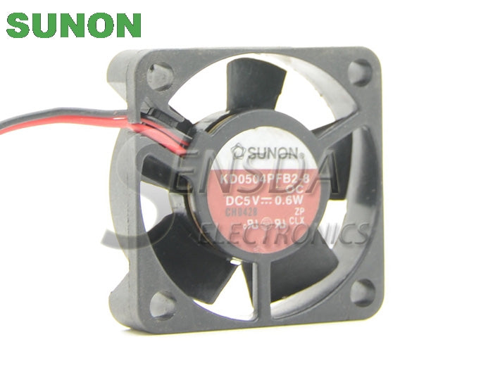 Orginal Sunon KD0504PFB2-8 4010 5V 0.6W Cooling Fan Sever Fan Inverter Fan