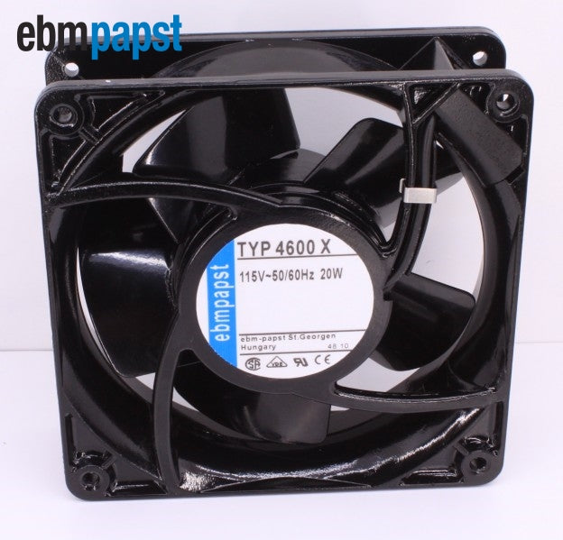 Original 120x120x38mm TYP4600X full metal 12CM 115V 20W TYP 4600 height