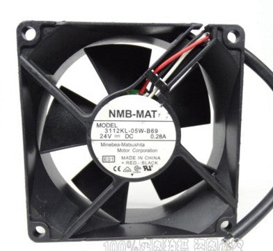 Original 3612KL-05W-B56 24V 0.32A 9032 9CM four-wire converter cooling fan