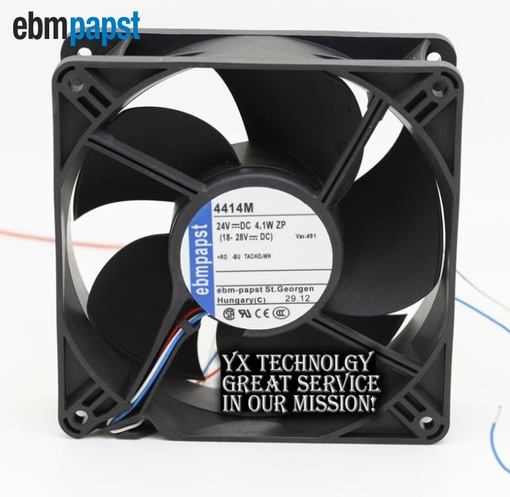 Original 4414M 12038 12 cm 24v 4.1W inverter fan 120*120*38mm