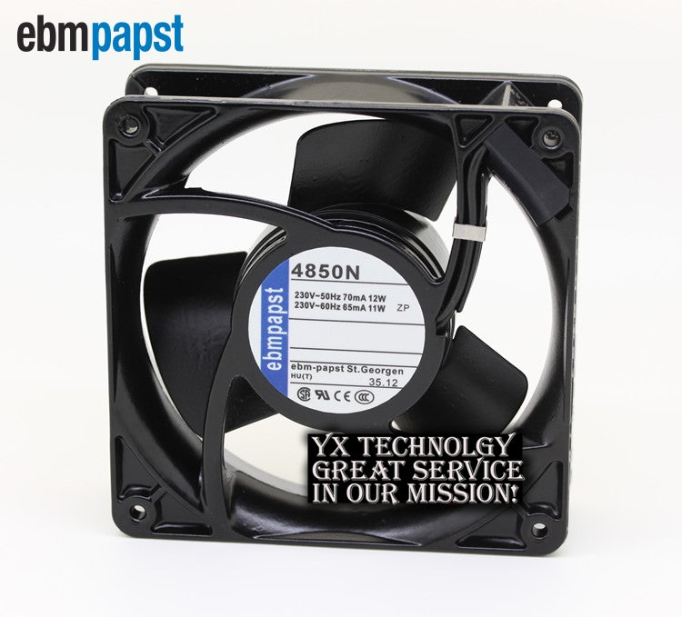 Original 4850N 220V 11W 12038 12CM full metal high temperature fan 120*120*38mm