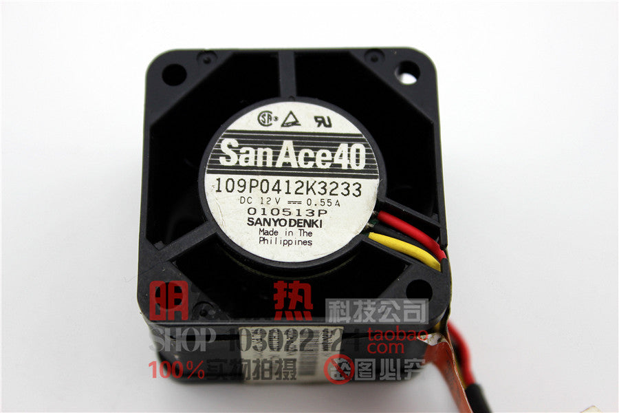Original air volume fan 109P0412K3233 wholesale 4028 0.55A 4CM