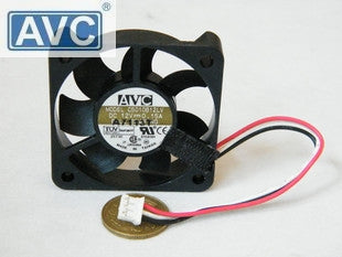 مروحة تبريد كروية مزدوجة AVC C5010B12LV 12V 0.15A 5010 5CM 5*5*1CM 50*50*10MM