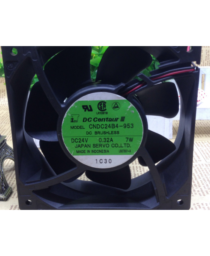 Original Centaur CNDC24B4-953 24V 0.32A 2Wire For UPS Fan Cooling Fan