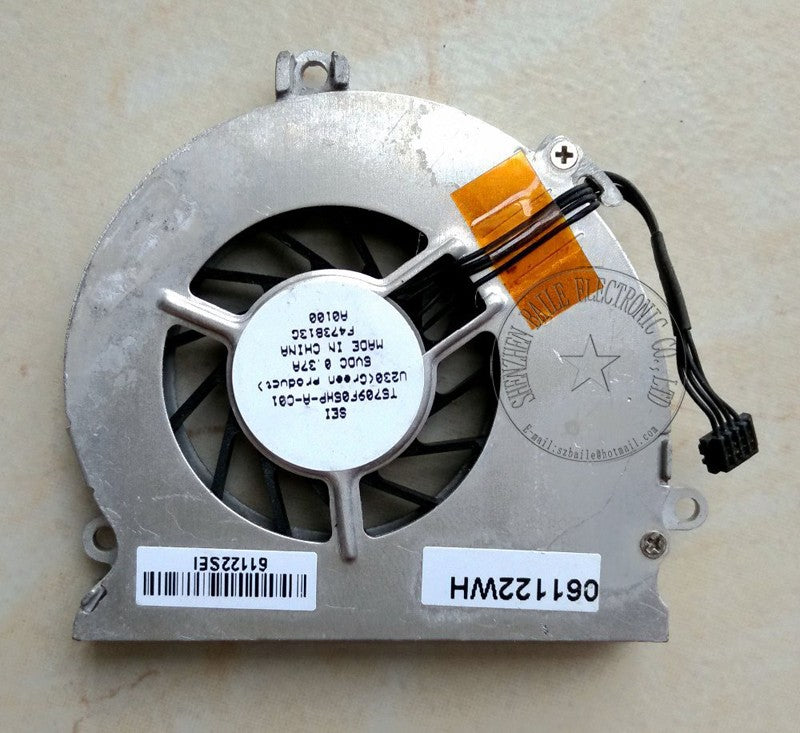 Original CPU cooler for APPLE MACBOOK A1181 A1185 AM255 945 cpu fan genuine A1185 A1181 laptop cpu cooling fan