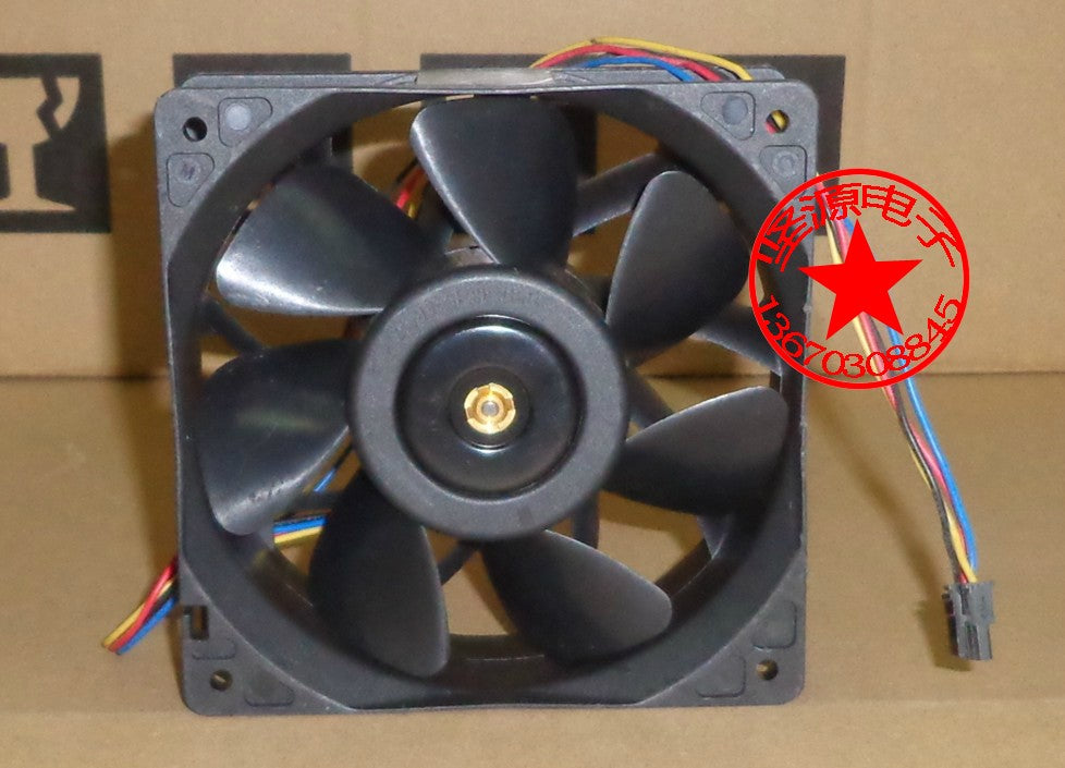 Original Delta 12038 12CM 48V 0.75A QFR1248GHE server dual ball bearing fan