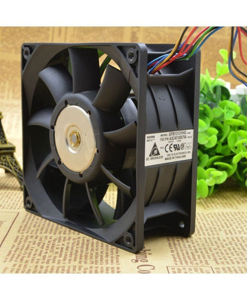 Original DELTA 12V 3.40A GFB1212VHG FTS:A3C40100879A fans
