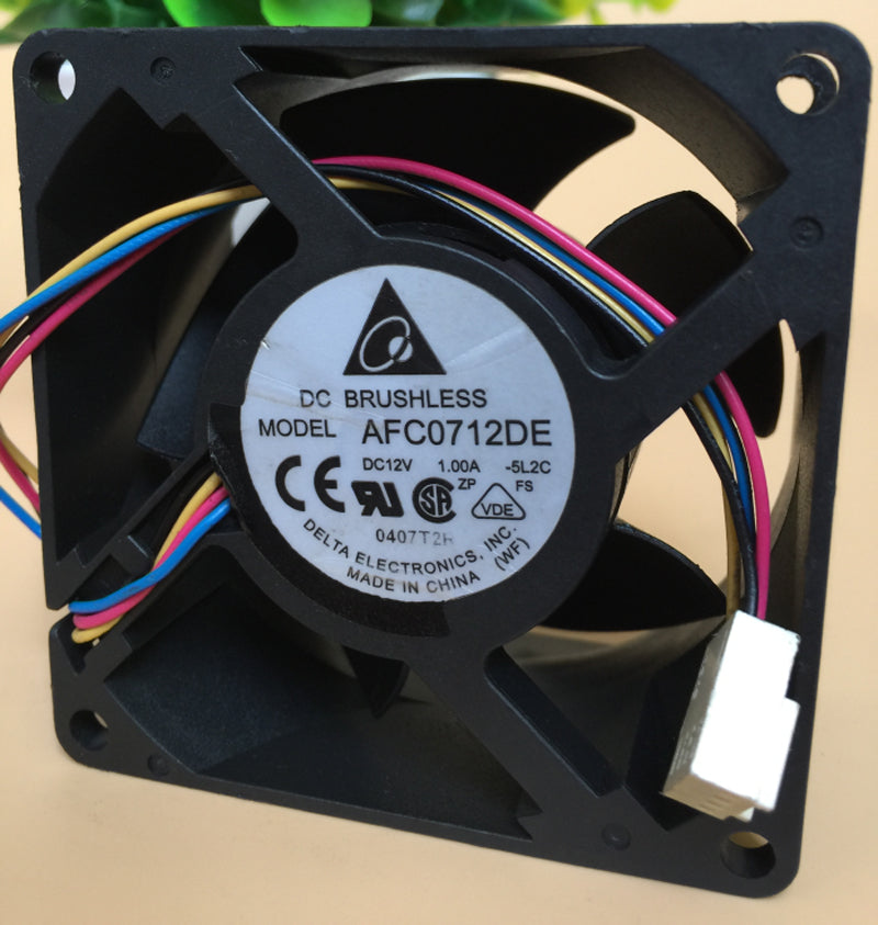 Original Delta 7038 AFC0712DE DC 12V 2.50A 4 lines PWM Temperature Control Speed Cooling Fan