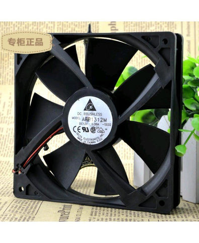 Original DELTA AFB1312M 13525 12V 0.38A 2P fans