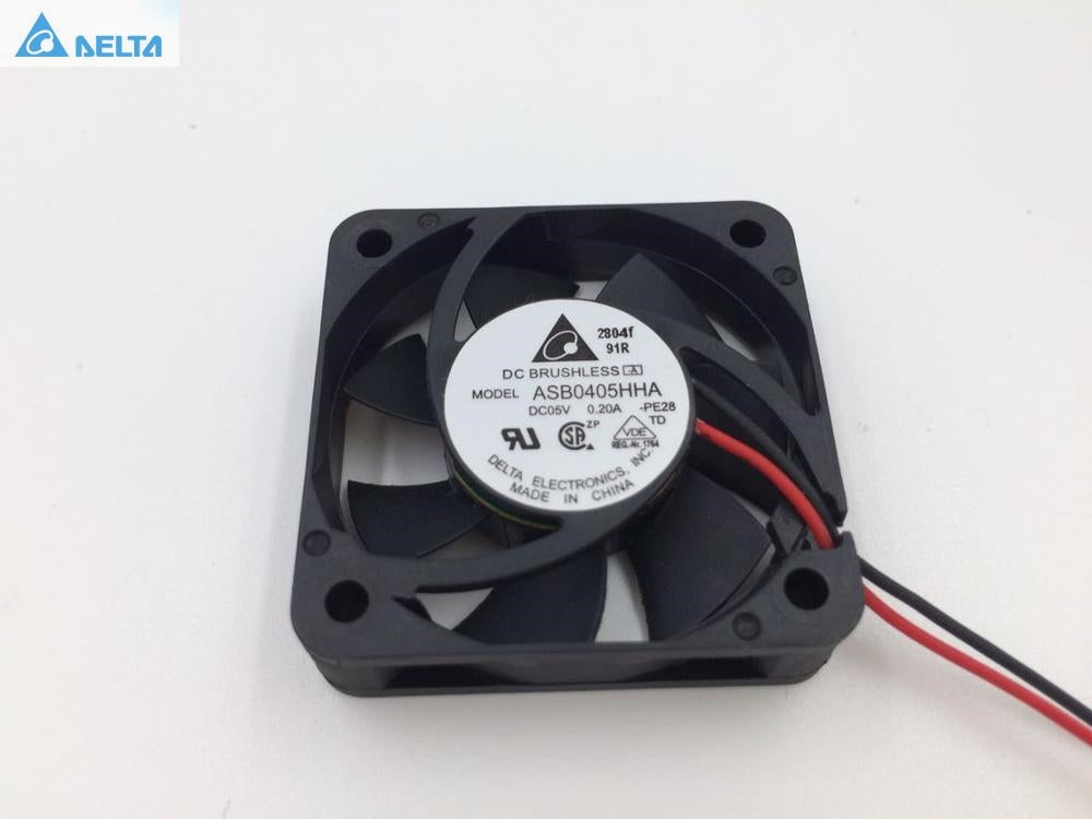 Original Delta ASB0405HHA 4010 40*40*10mm DC 5V router hard disk recorder cooling fan