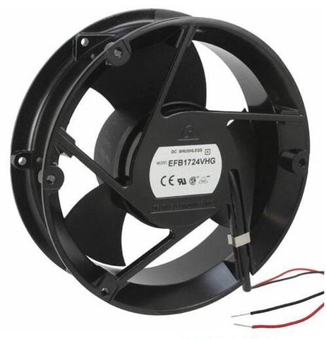Original DELTA EFB1724VHG 17050 17CM 24V 1.7A fans