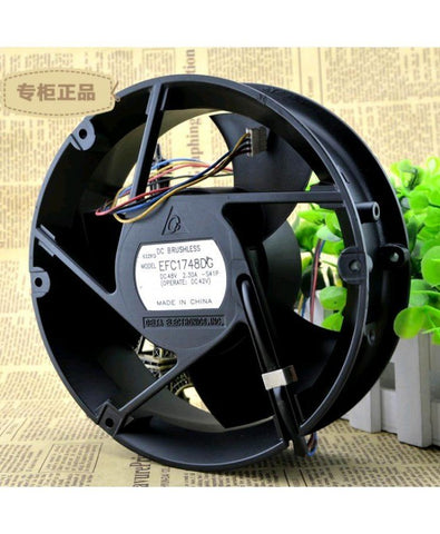 Original DELTA EFC1748DG 17251 48V 2.30A violent fans