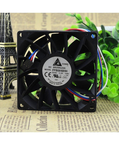 Original DELTA FFB0848HH 8025 48V 0.10A 8CM fans
