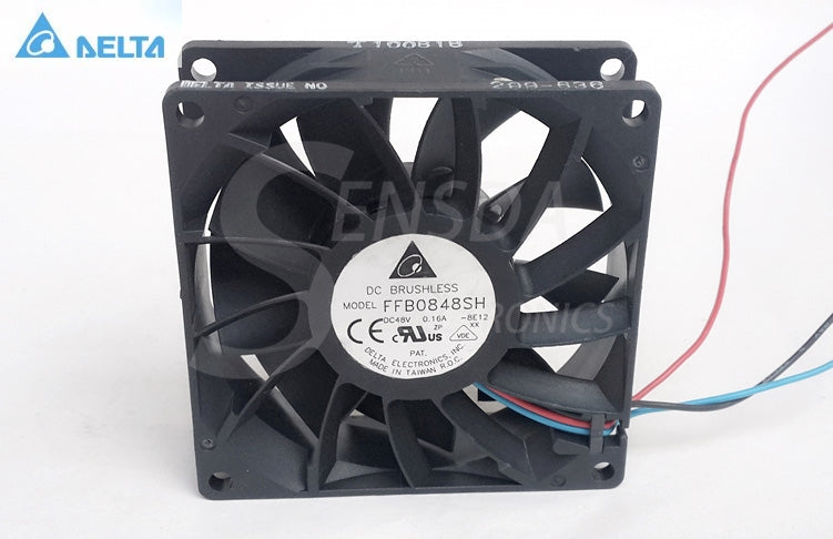 Original Delta FFB0848SH 8025 80mm 8cm DC 48V 0.16A server inverter axial cooling fan