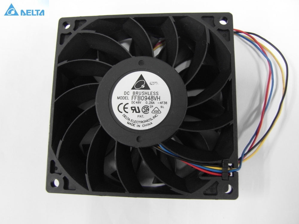 Original Delta FFB0948VH 9225 48V large air volume cooling fan 3700RPM 81.97CFM