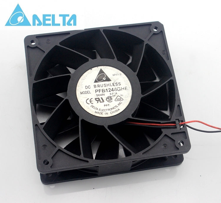 Original Delta PFB1248GHE 12038 48V 0.82A 12CM humidifier full waterproof axial case cooling fan 120mm