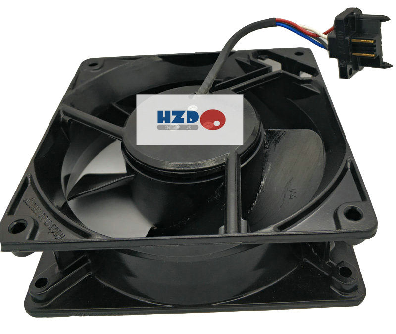 Original EBM PAPST W1G110-AG07-06 48V 16W 4450rpm 120*120*38MM iron blade cooling fan