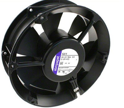 EBMPAPST TYP 6224N original Germany 24 VDC 18 w 750 ma 172 * 51 mm aluminum frame fan