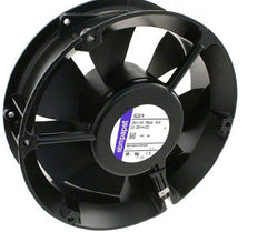 EBMPAPST TYP 6224N original Germany 24 VDC 18 w 750 ma 172 * 51 mm aluminum frame fan