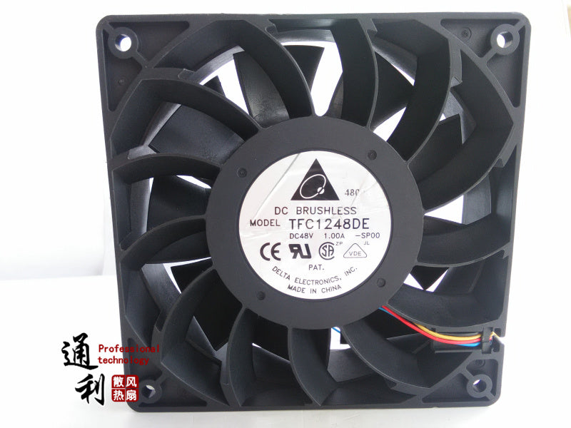 Original fan TFC1248DE 12038 48V 1.00A