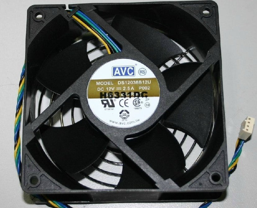 Original for AVC DS12038B12U 120*120*38MM 12v 2.5a 12cm 4 lines PWM Computer cooling fan