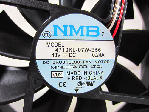 Original for NMB 4710KL-07W-B56 V02 48V 0.24A 12CM 12025 Alarm Signal 4-wires Inverter cooling fan