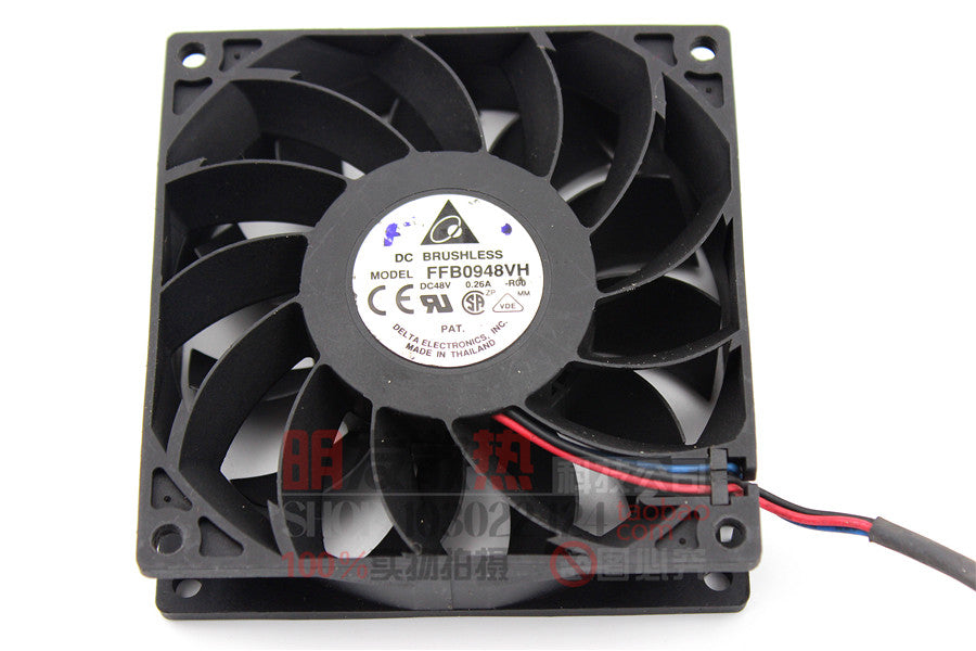 Original genuine 9025 FFB0948VH 48V 0.26A 3-wire variable frequency fan