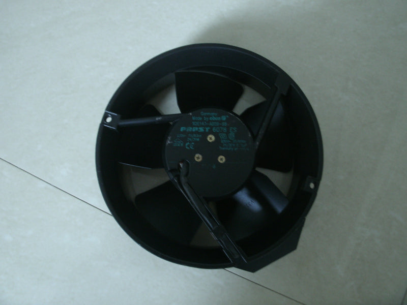 Original German ebmPAPST W2E143-AB09-98 230V 24 / 30W 17050 full metal temperature fan