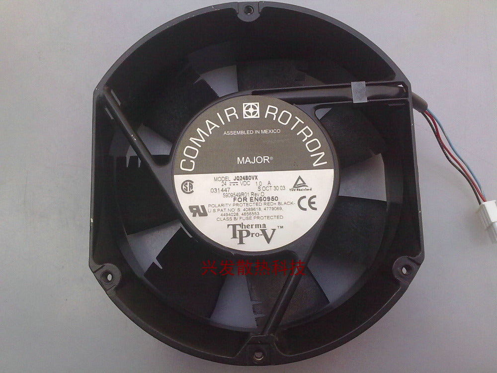 Original JQ24BOVX 17251 24v 1.0A 172 * 172 * 51MM inverter cooling fan