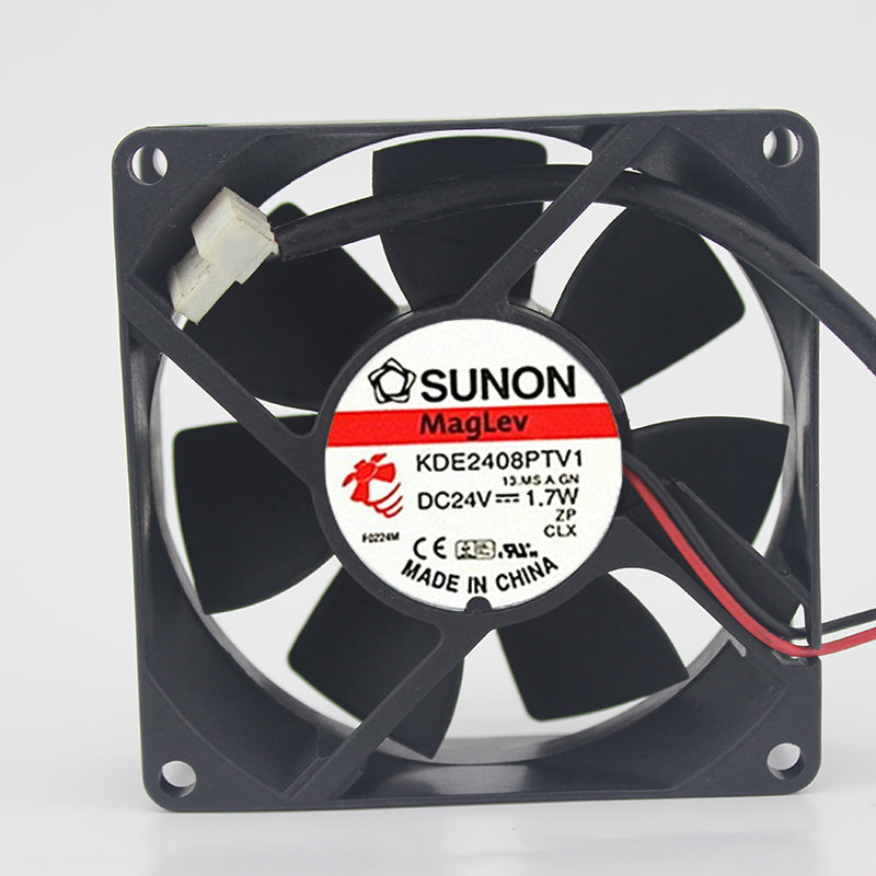 Original / KDE2408PTV1 / 2/3 24V 1.7W 8025 8CM inverter fan