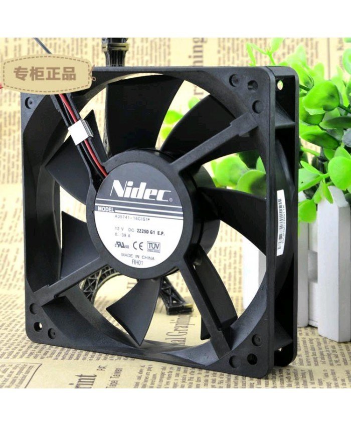 Original NIDEC A35741-16CIS1 12V 0.39A Fan