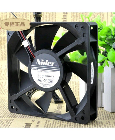 Original NIDEC A35741-16CIS1 12V 0.39A Fan