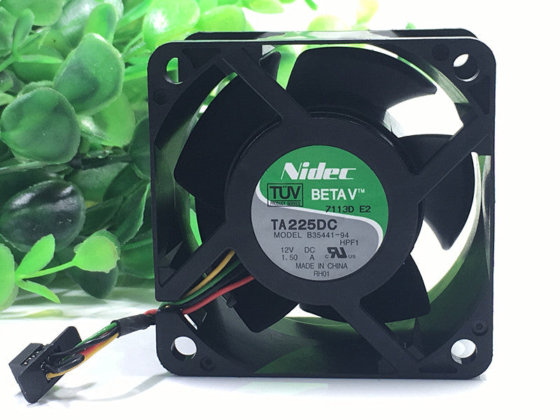Original NIDEC B35441-94 12V 1.50A 6038 6cm 60 * 60 * 38mm Voyage Violent Fan
