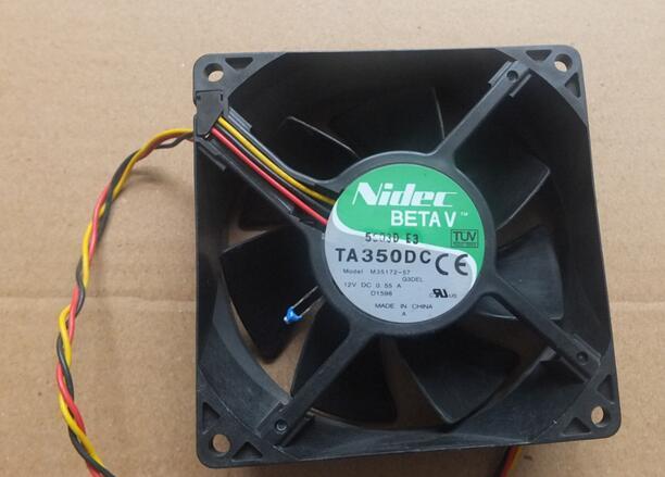 1PCS Gdstime DC Cooler Cooling Industrial Fan Ball 12V 2Pin 17251 170mm 172x51mm