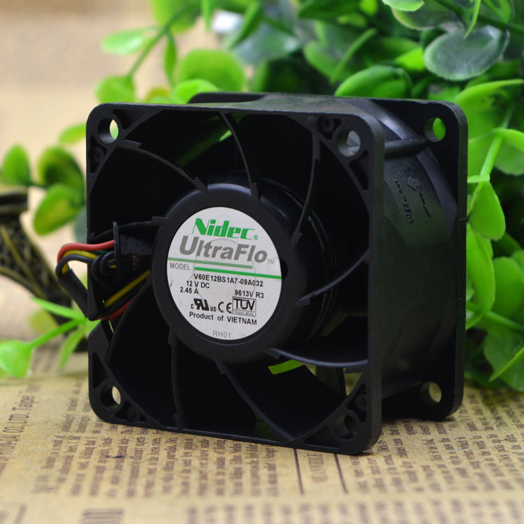 Original Delta FFB0648SHE 6038 6cm 48V 0.24 dual ball bearing cooling fan