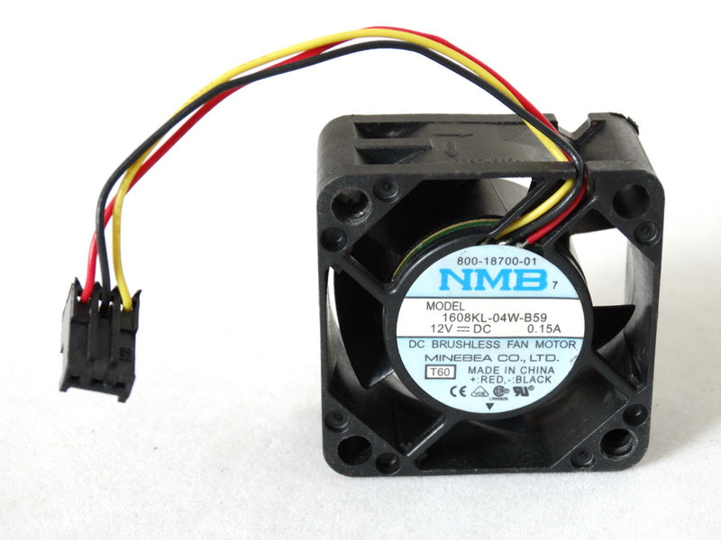 Original NMB 1608KL-01W-B59 DC12V 0.15A 40*40*20MM 4CM Tachometer Signal ball bearing cooling fan