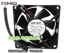 Original NMB 3110RL-04W-B79 8025 DC12V 0.44A Server Cooling Axial fan