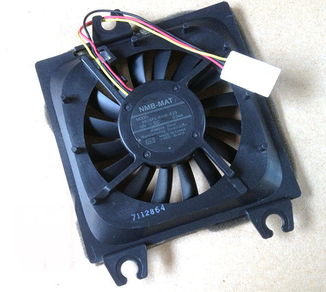 Original NMB 3605FL-09W-S29 DC10V 0.04A TH-P55VT31C TH-P50VT31C TV Mute Cooling Fan