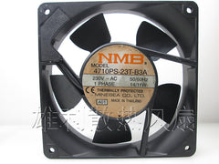 Original NMB 4710PS-23T-B3A 120*120*25MM 12cm AC230V 14/11W cabinet cooling fan