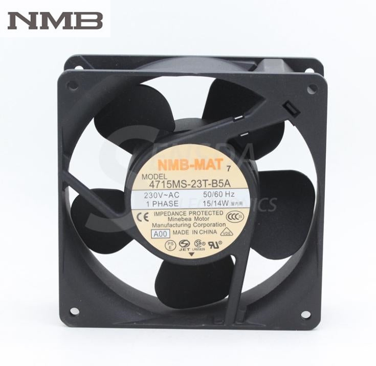 Original NMB 4715MS-23T-B5A AC 230V 12038 12cm 120mm industrial metal axial Cooling Fans