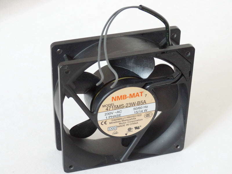 Original NMB 4715MS-23W-B5A AC220V 15/14W 120*120*38MM 12CM industrial cooling fan