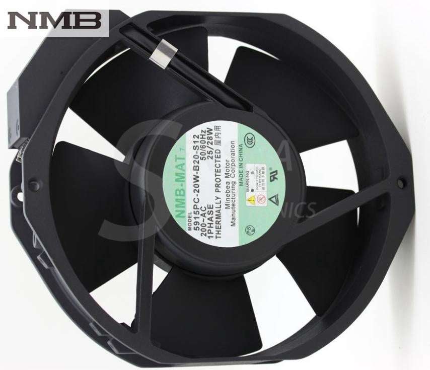 original nmb 5915pc-20w-b20 200v 172mm 170mm server inverter high quality fans