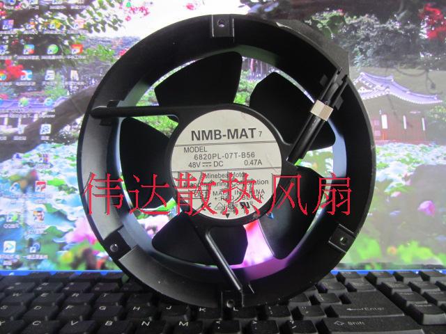 Original NMB 68PL-07T-B56 48V 0.47A cooling fan