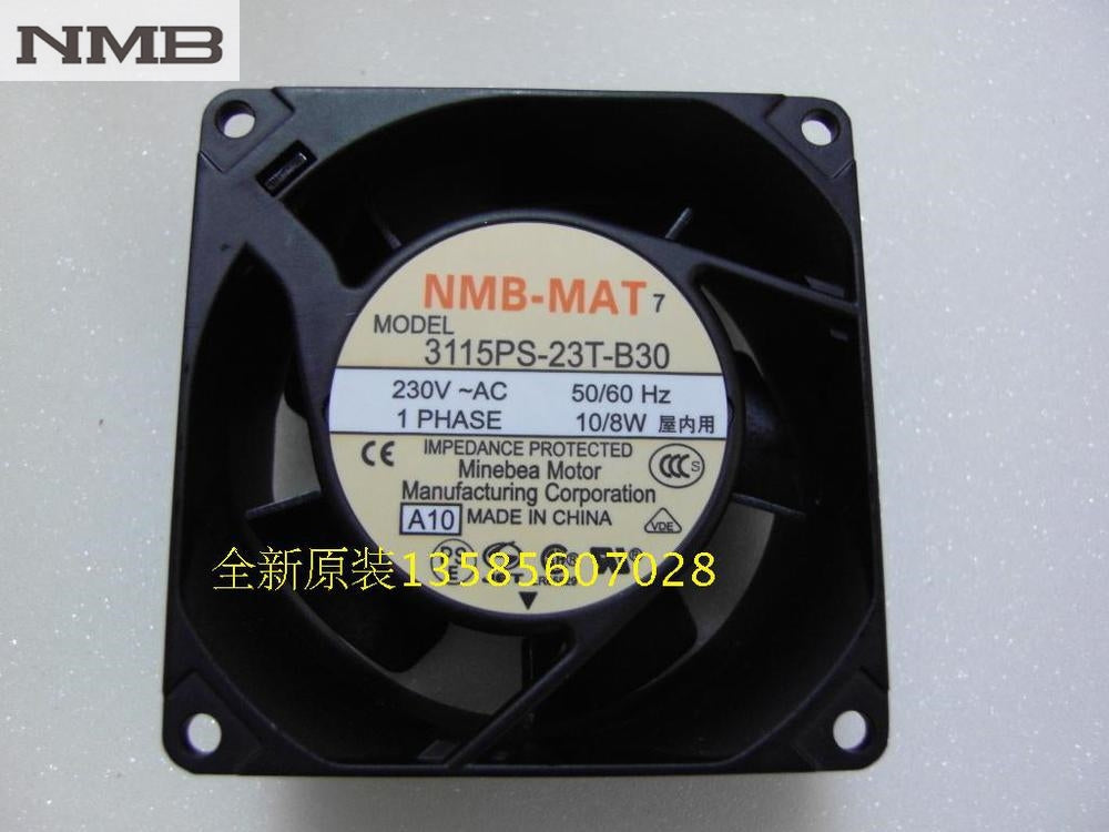 Original NMB Blowers 3115PS-23T-B30 8038 2V axial fans