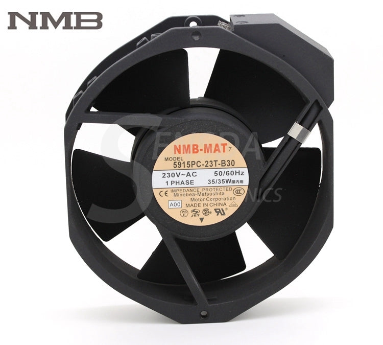 Original NMB Blowers 5915PC-23T-B30 1738 230V 170mm industrial blower server cooling fans