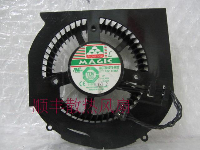 Original nvidia mgt8012yb-w20 0.48a fanHydraulic graphics card fan
