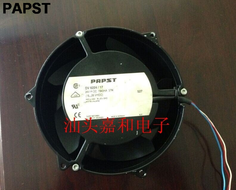 Original PAPST DV6248/19P 48V 0.9A 44W axial cooling fan